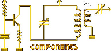 Components, active & passive.