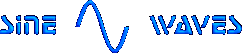 Sine waves & audio